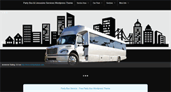 Desktop Screenshot of no1partybus.com