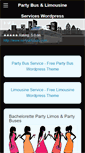 Mobile Screenshot of no1partybus.com